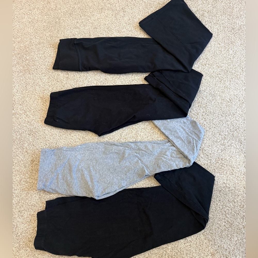 Kids Black and Gray leggings